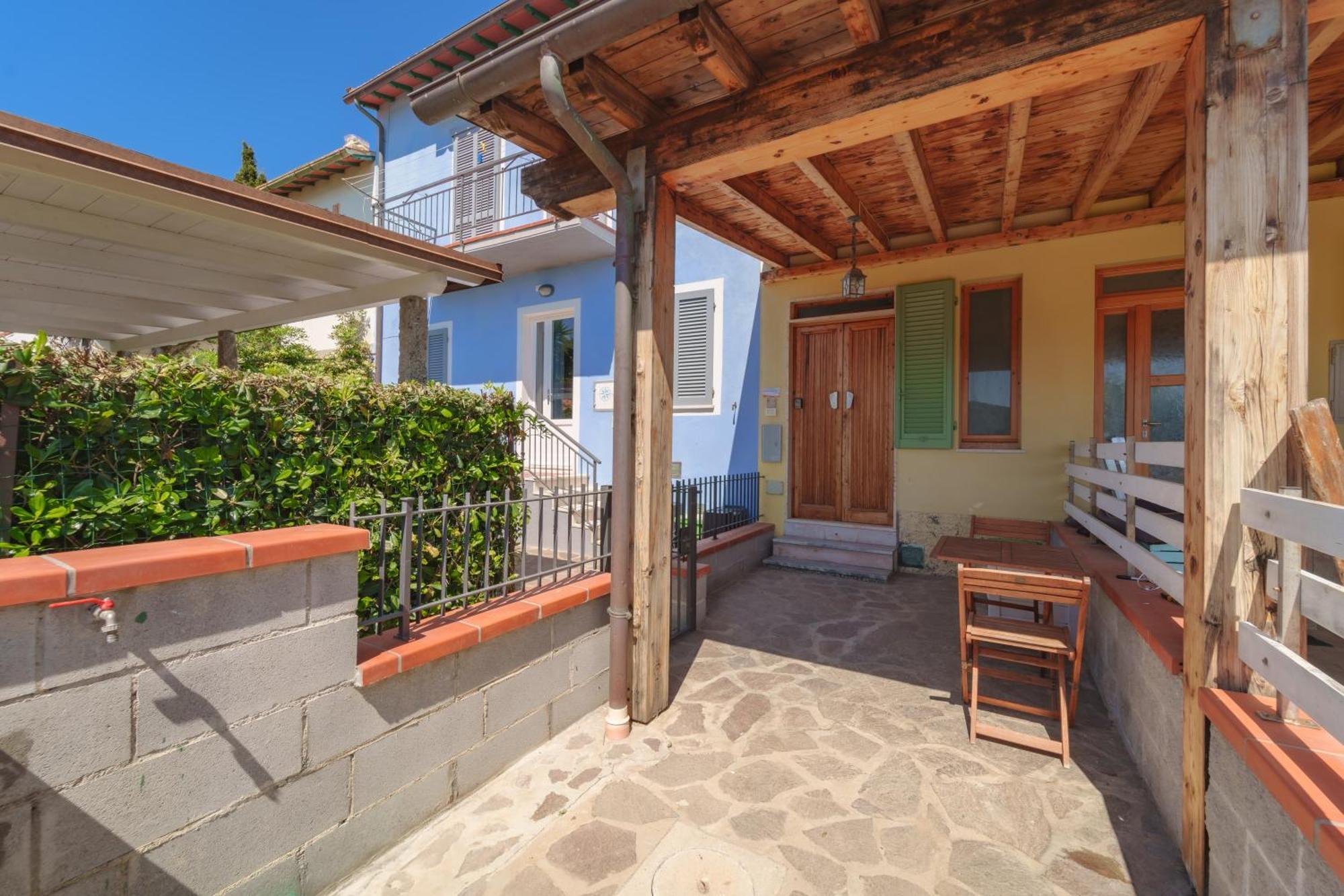 Appartamento Bellavista A Fetovaia - Goelba Buitenkant foto