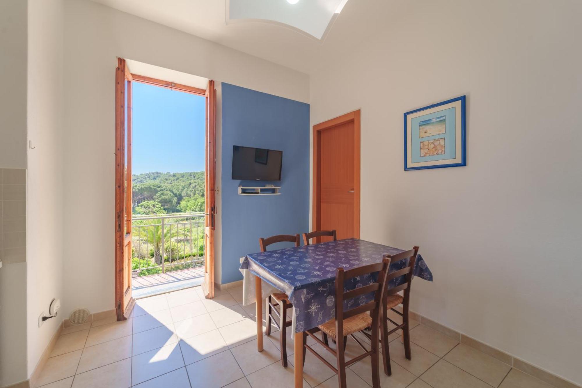 Appartamento Bellavista A Fetovaia - Goelba Buitenkant foto
