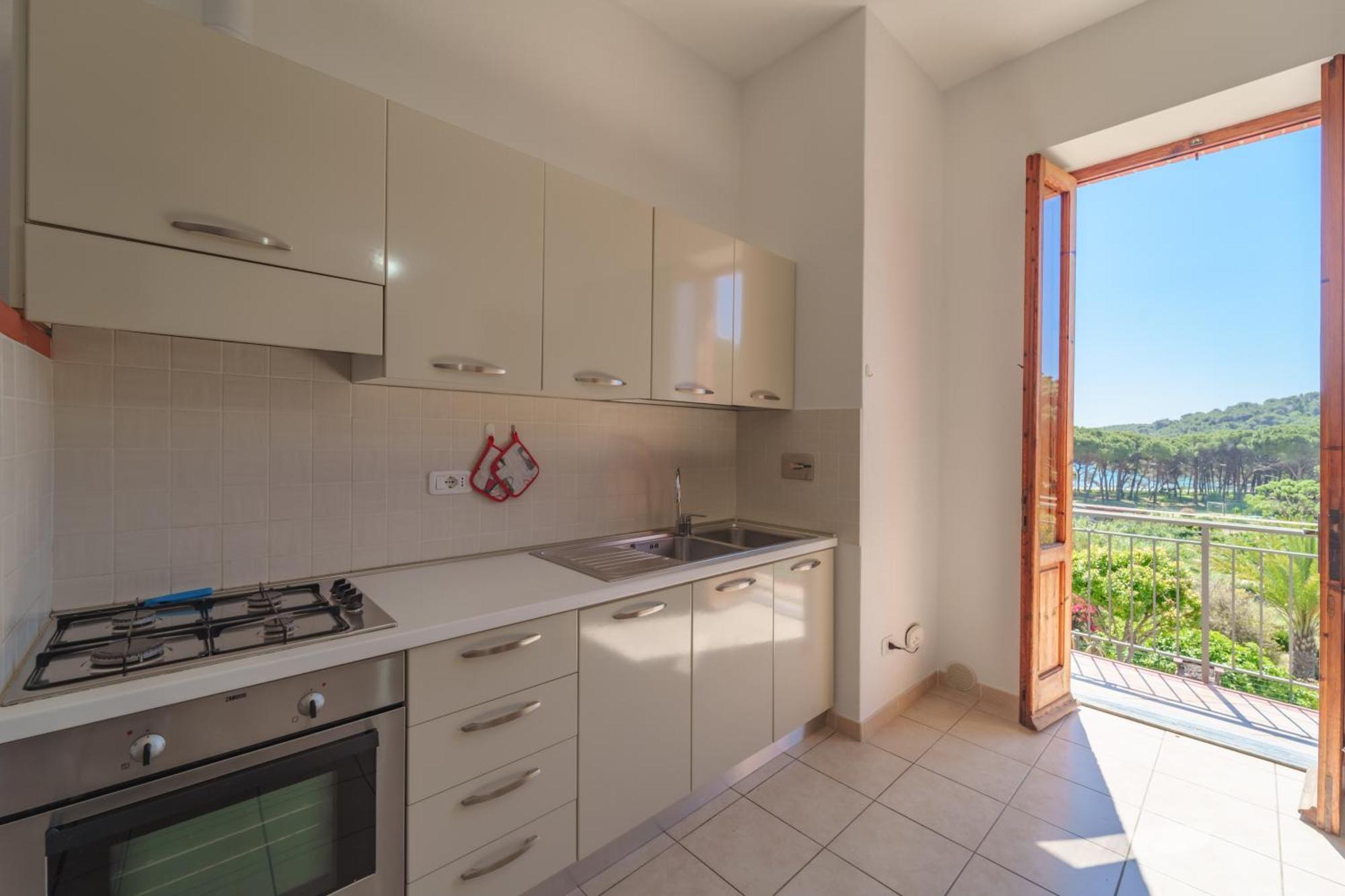 Appartamento Bellavista A Fetovaia - Goelba Buitenkant foto