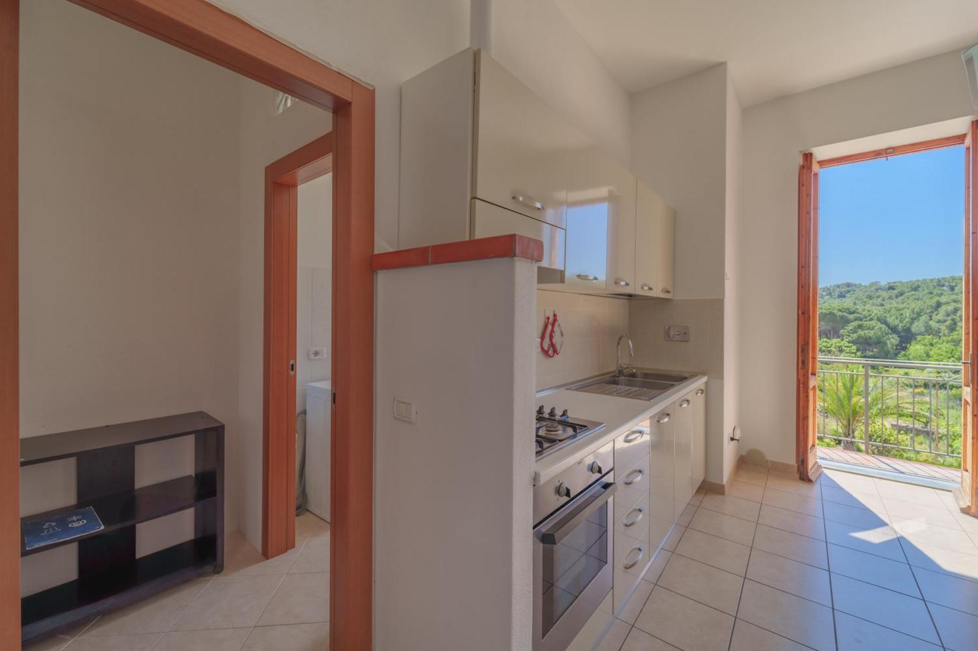 Appartamento Bellavista A Fetovaia - Goelba Buitenkant foto