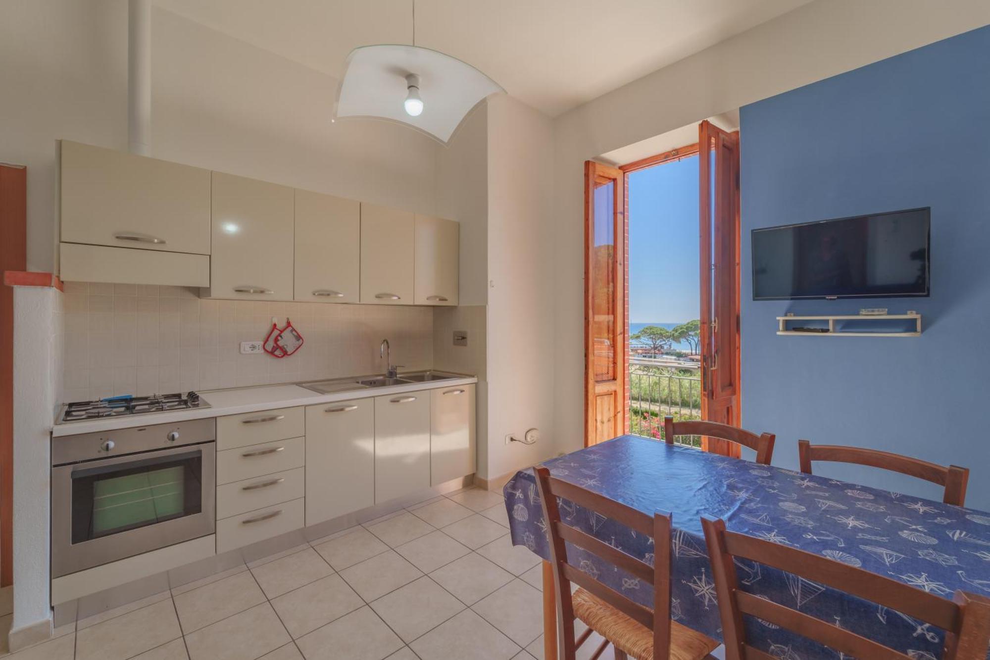Appartamento Bellavista A Fetovaia - Goelba Buitenkant foto