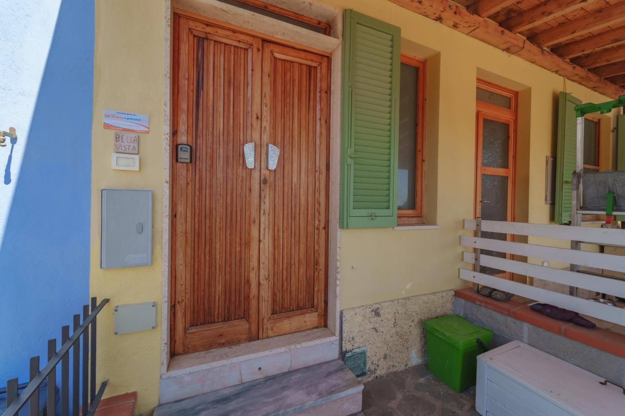Appartamento Bellavista A Fetovaia - Goelba Buitenkant foto