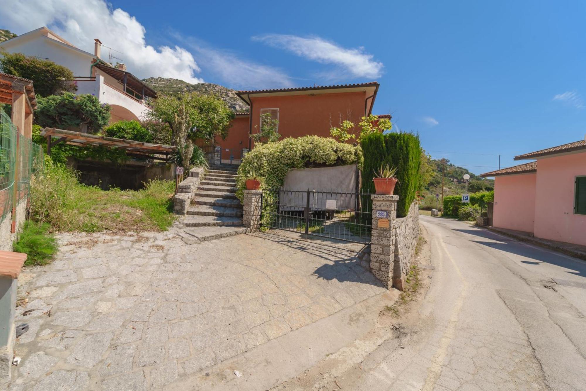 Appartamento Bellavista A Fetovaia - Goelba Buitenkant foto