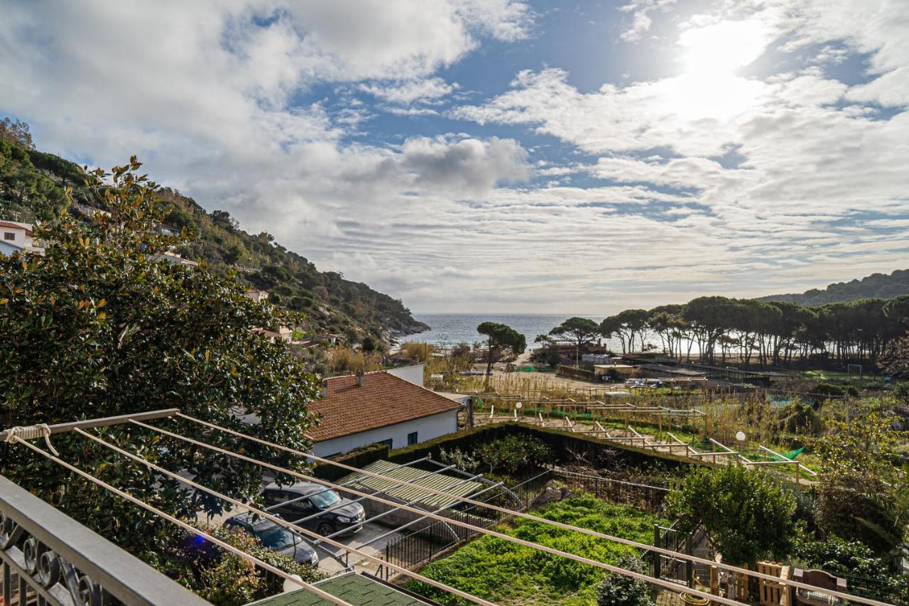 Appartamento Bellavista A Fetovaia - Goelba Buitenkant foto