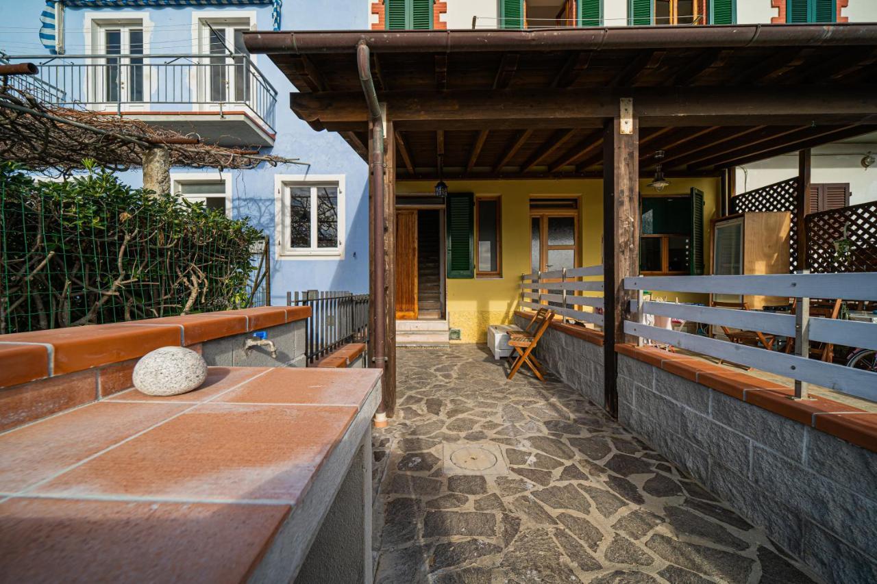 Appartamento Bellavista A Fetovaia - Goelba Buitenkant foto